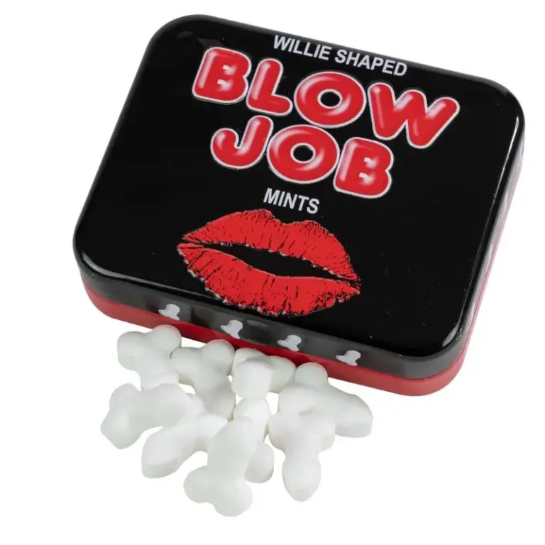 SPENCER & FLEETWOOD - Caramelos Menta Sin Azúcar Blow Job