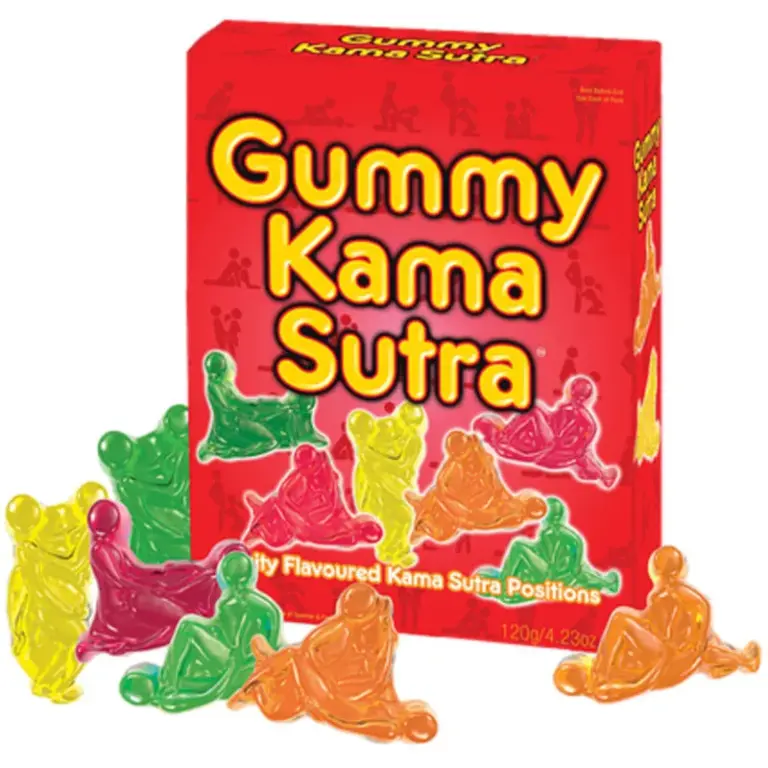 SPENCER & FLEETWOOD - Gominolas del Kamasutra: Dulces y Sensuales