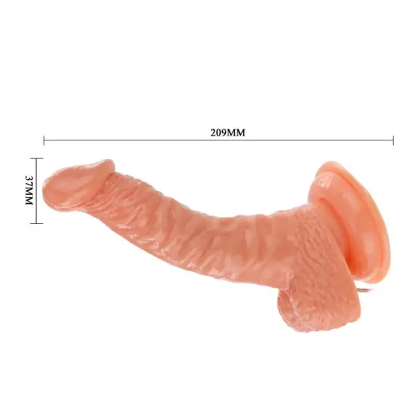 Super Rota Dong - Dildo Realista Rotador con Ventosa - Imagen 6