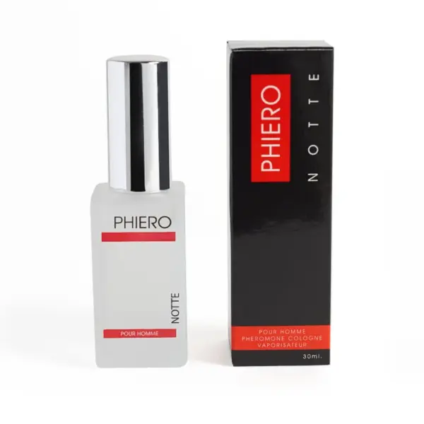 Phiero Notte - Perfume con feromonas masculino para despertar la atracción