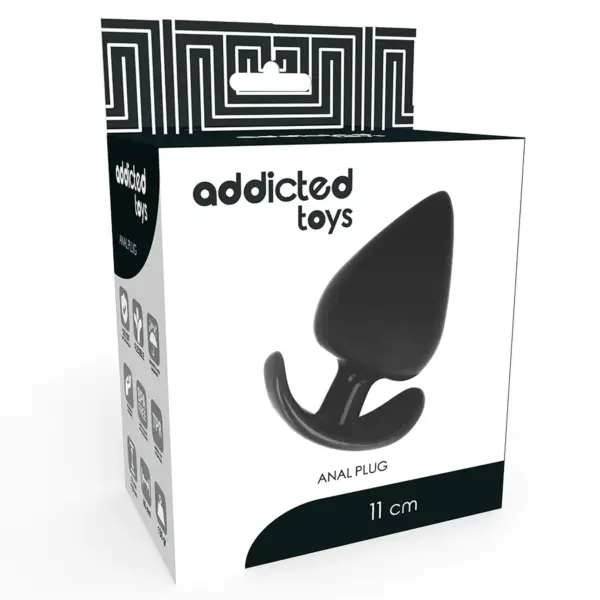 Addicted Toys - Plug Anal de 11 cm para Placer Inigualable - Imagen 4