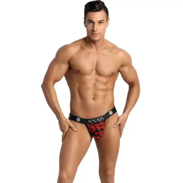 ANAIS MEN - Savage Jock Strap S: Estilo y Comodidad para Él