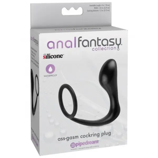 Anal Fantasy - Ass-Gasm Anillo Pene para Estimulación Anal - Imagen 3