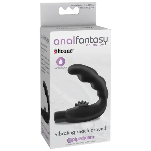ANAL FANTASY - Estimulador Vibrating Reach Around para Placer Anal - Imagen 3