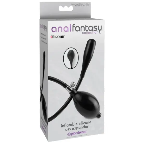 Anal Fantasy - Plug Hinchable para Estimulación Anal - Imagen 3