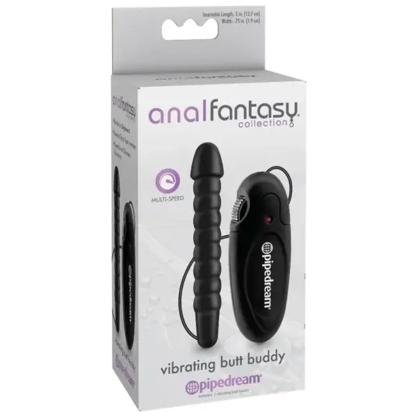 Anal Fantasy - Vibrador anal Buddy para una exploración placentera - Imagen 2