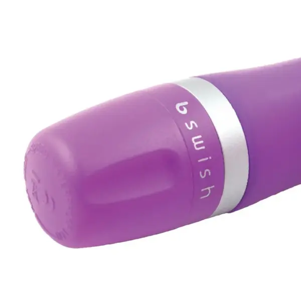 B SWISH - BCUTE CLASSIC PEARL LILA: Masajeador Erótico para Placer Discreto - Imagen 2