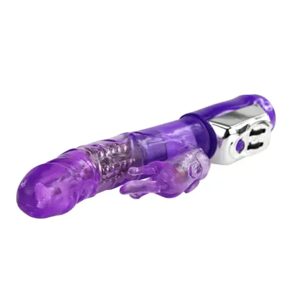 Super Sex Rabbit - Vibrador con doble estimulación para el clítoris y el punto G - Imagen 5