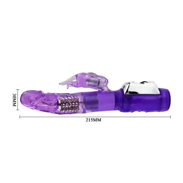 Super Sex Rabbit - Vibrador con doble estimulación para el clítoris y el punto G - Imagen 7