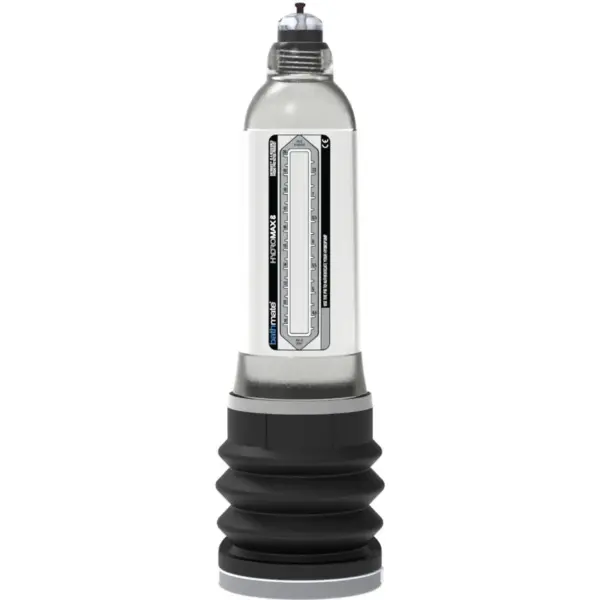 BATHMATE - Hydromax 8 Transparente: Bomba para el Pene Efectiva y Segura