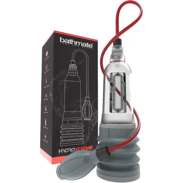 Bathmate - Hydroxtreme 7 Wide Boy Transparente - Imagen 2