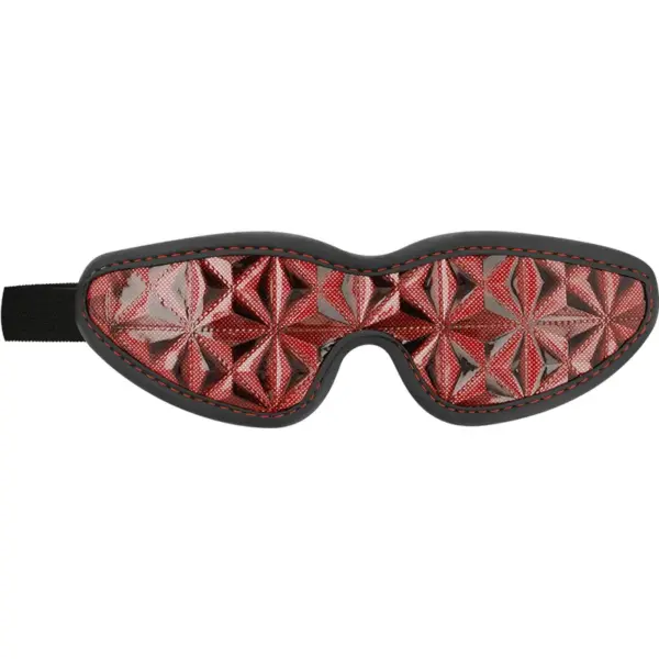 BEGME - Antifaz Elástico de Neopreno Rojo para Juegos BDSM - Imagen 3