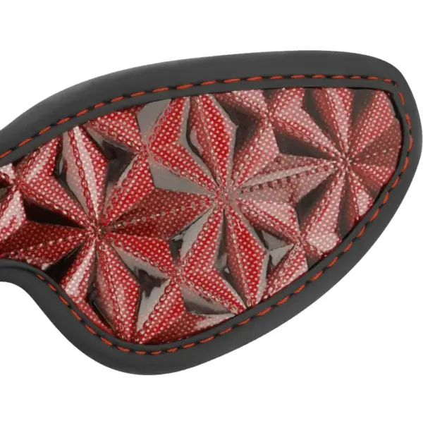 BEGME - Antifaz Elástico de Neopreno Rojo para Juegos BDSM - Imagen 4