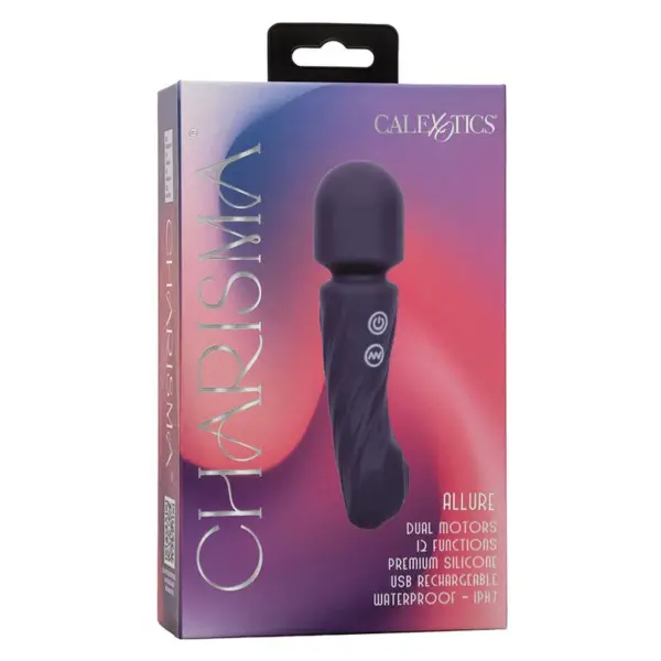 CALEXOTICS - Charisma Allure masajeador doble motor morado - Imagen 9