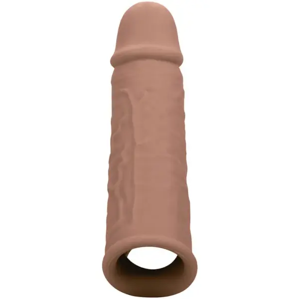 CalExotics - Extensión Realista 7 Piel Moreno para Placer Mejorado - Imagen 4