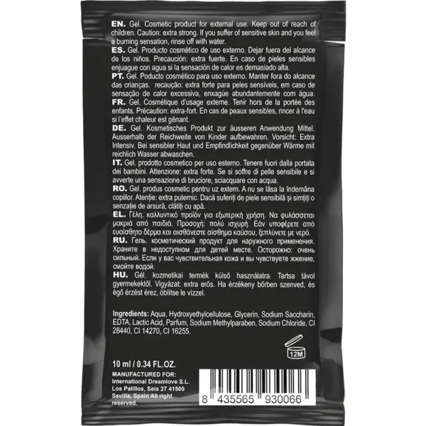 COQUETTE CHIC DESIRE - Pocket Magic Climax Gel para Potenciar Orgasmos - Imagen 2