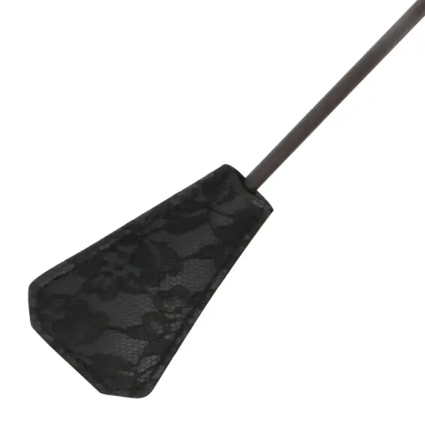 DARKNESS - Fusta con Pluma Love Negro 56 cm para Juegos Eróticos - Imagen 3