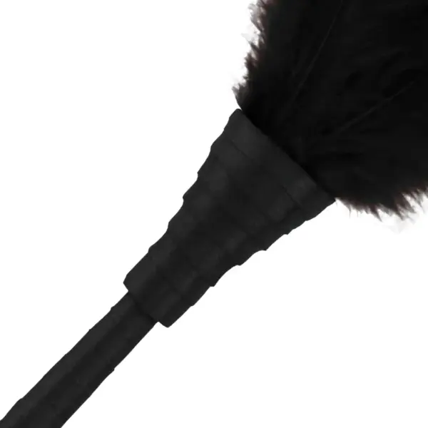 DARKNESS - Pluma Estimuladora Negro Lux para Sensaciones Eróticas - Imagen 4