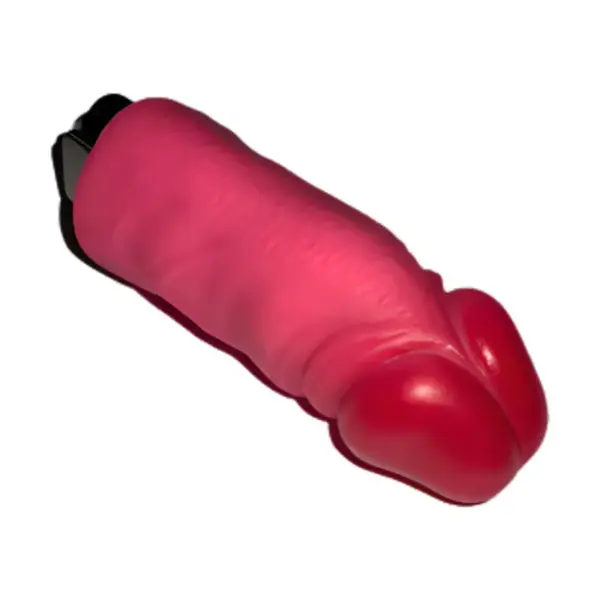 Diablo Picante - Mechero pito fucsia para fiestas divertidas - Imagen 2