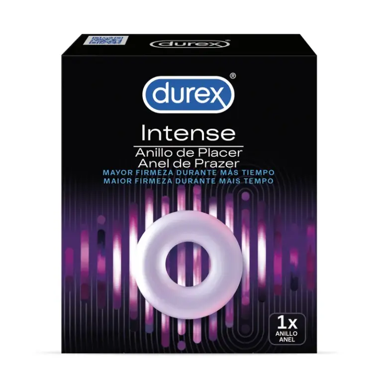 DUREX - Anillo de Placer para una Erección Firme y Duradera
