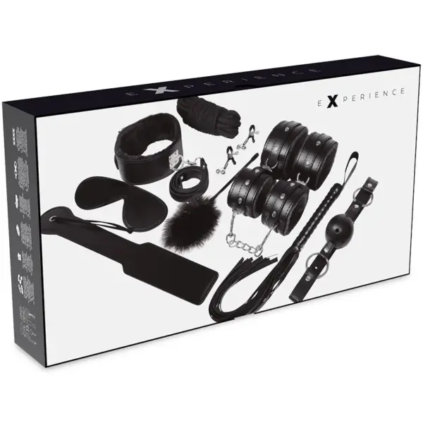 EXPERIENCE - BDSM FETISH KIT SERIE BLACK - Imagen 2