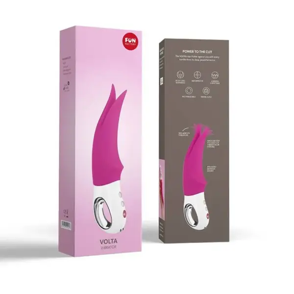 Fábrica de Diversión - Vibrador Externo VOLTA BlackBerry - Imagen 4