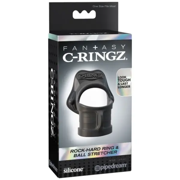 FANTASY C-RINGZ - ROCK HARD ANILLA & ANTI RETRACCIÓN TESTÍCULOS - Imagen 6