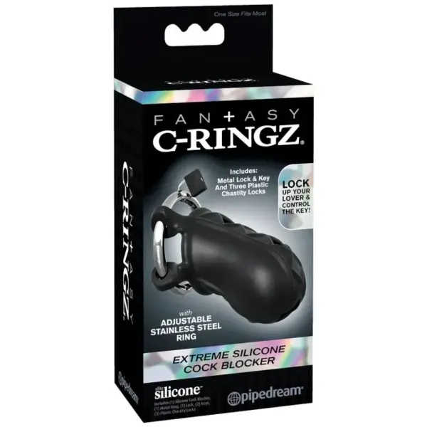 Fantasy C-Ringz - Sensual Jaula Pene Silicona para Placer Extendido - Imagen 8