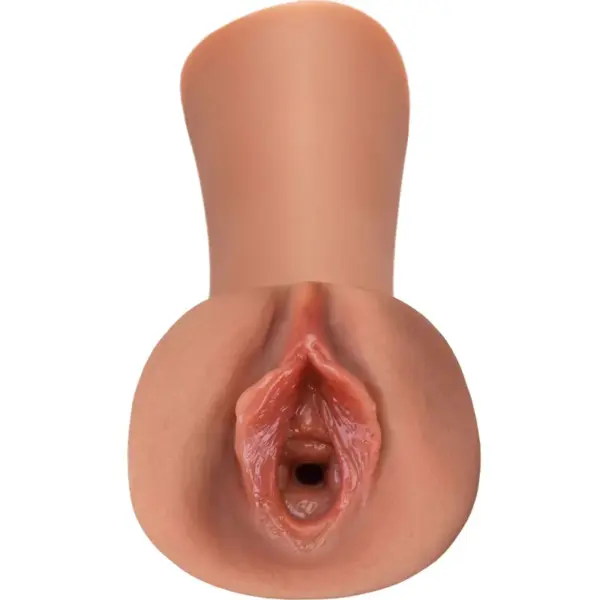 Fetish Fantasy Extreme - Masturbador Masculino Silicona Juicy Snatch Caramelo - Imagen 2