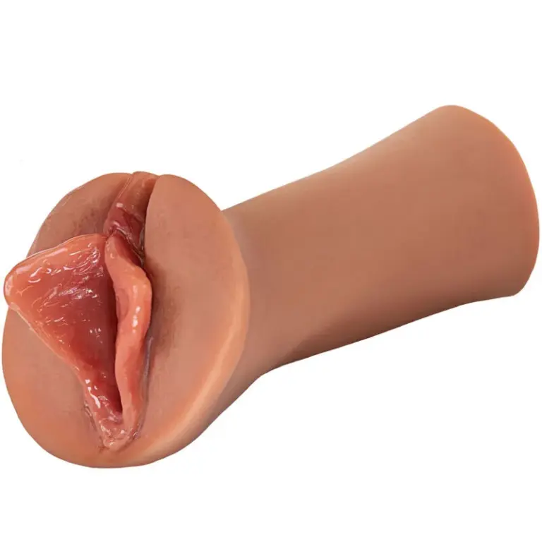 Fetish Fantasy Extreme - Masturbador Masculino Silicona Luscious Lips Caramelo