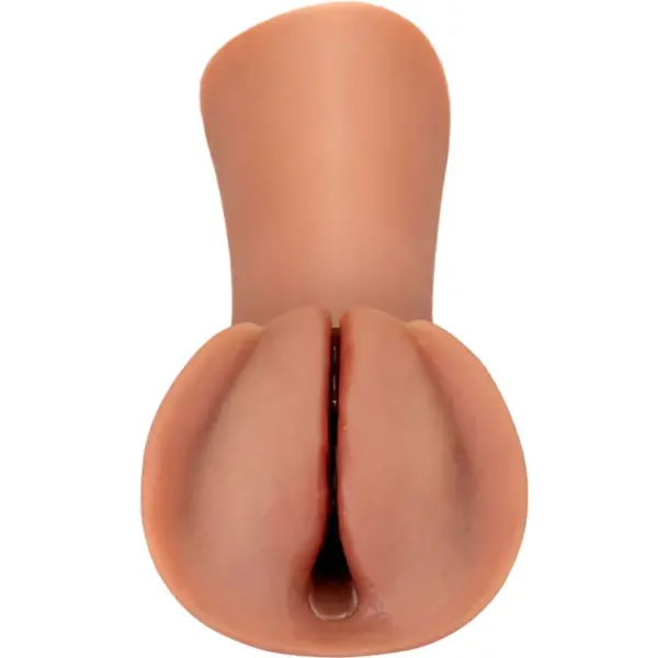 Fetish Fantasy Extreme - Masturbador Masculino Silicona Slippery Slit Caramelo - Imagen 2
