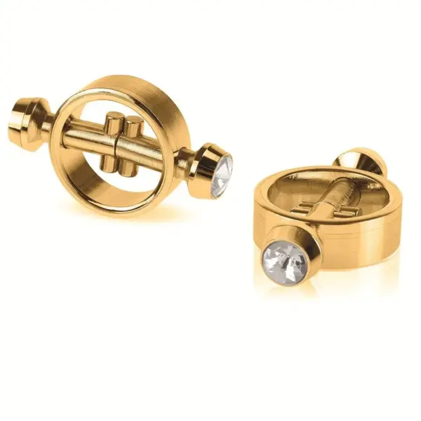 Fetish Fantasy Gold - Pinzas para pezones de lujo - Imagen 3