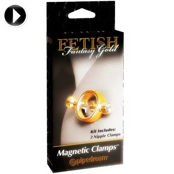 Fetish Fantasy Gold - Pinzas para pezones de lujo - Imagen 4
