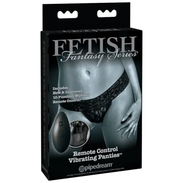 Fetish Fantasy - Tanga vibrador remoto edición limitada