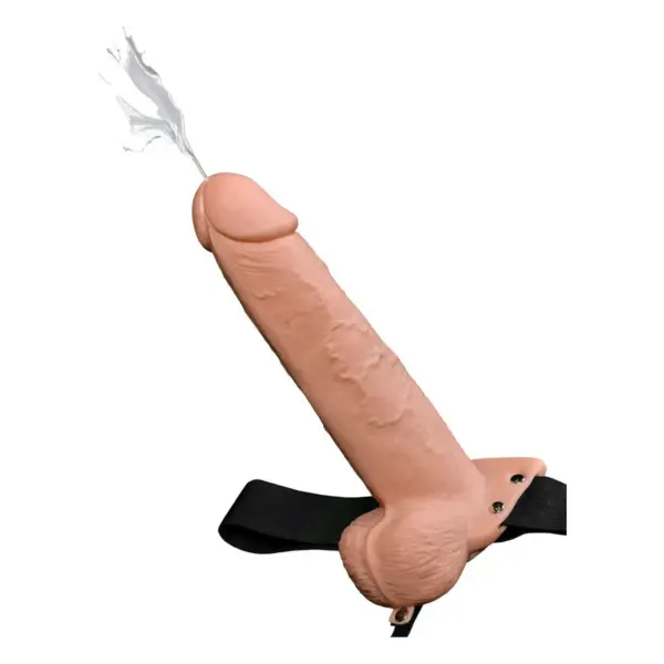 Fetish Fantasy Series - Arnés con pene realista eyaculador 22,9cm - Imagen 2
