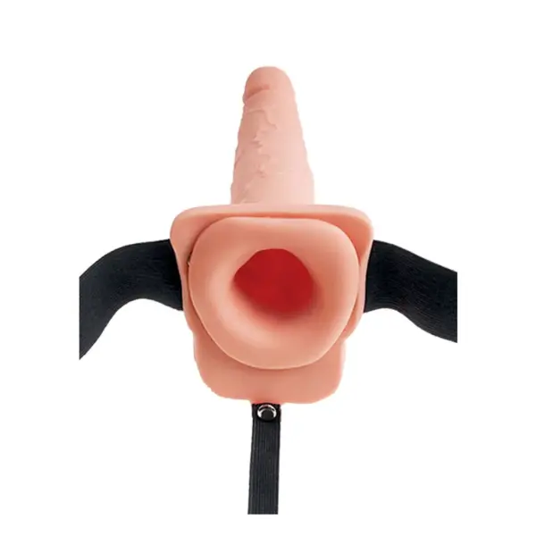Fetish Fantasy Series - Arnés con pene realista eyaculador 22,9cm - Imagen 3