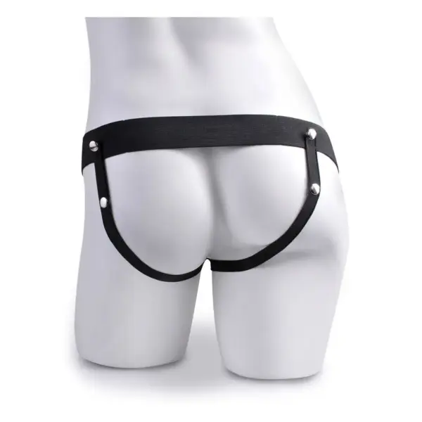 Fetish Fantasy Series - Arnés con pene realista eyaculador 22,9cm - Imagen 5