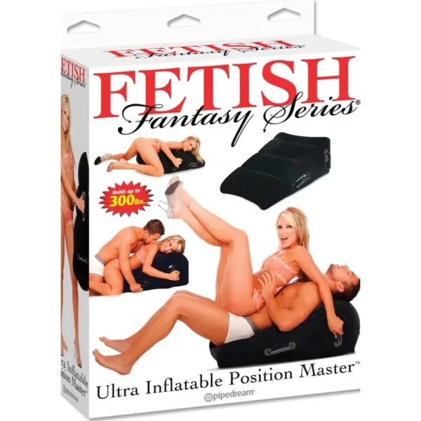 Fetish Fantasy Series - Almohada Hinchable Posición Master Grande - Imagen 8