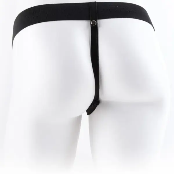 Fetish Fantasy Series - Arnés Ajustable Control Remoto Pene Realístico con Testículos 17.8 cm - Imagen 5