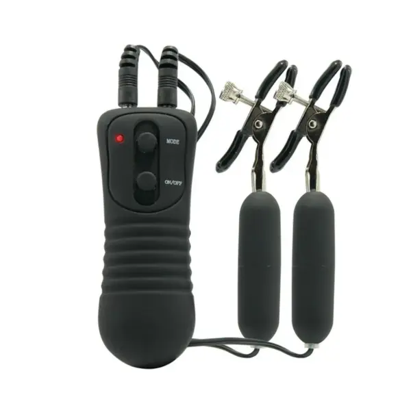 Fetish Fantasy Series - Pinzas de Pezones con Vibrador para Placer Intenso - Imagen 3
