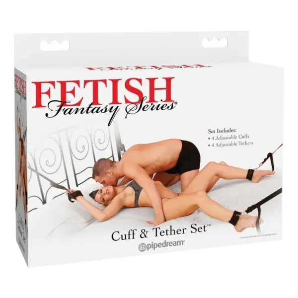 Fetish Fantasy - Set de Esposas y Ataduras para una Experiencia de Bondage Única - Imagen 2