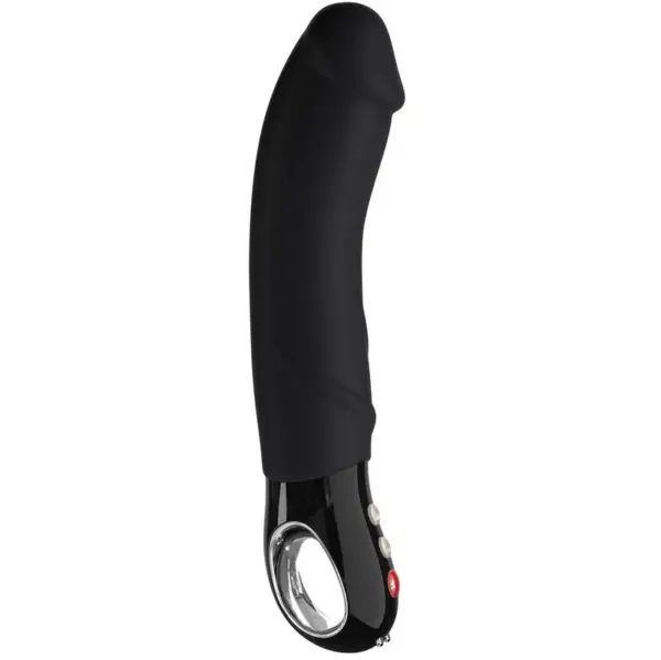 FUN FACTORY - BIG BOSS NEGRO: El Vibrador Ideal para tus Fantasías Más Oscuras