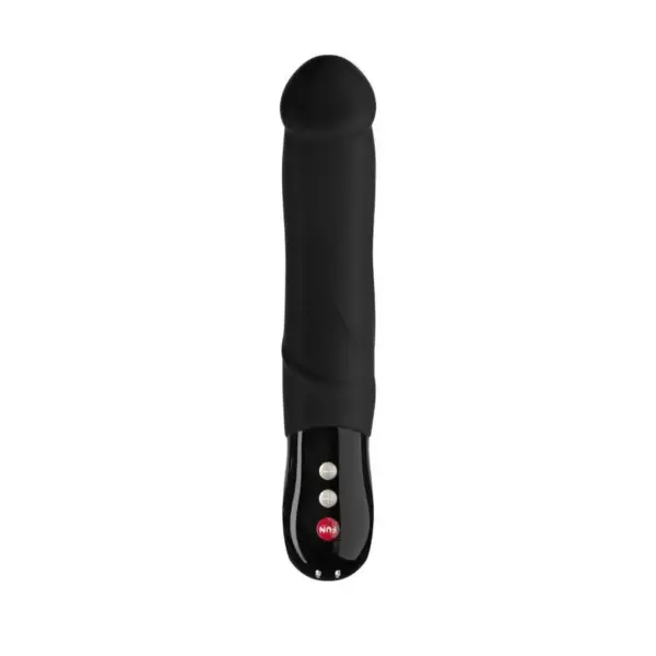 FUN FACTORY - BIG BOSS NEGRO: El Vibrador Ideal para tus Fantasías Más Oscuras - Imagen 4