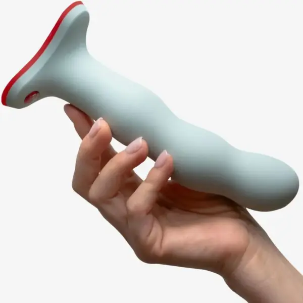 FUN FACTORY - BOUNCER DILDO VERDE SALVIA - Imagen 2