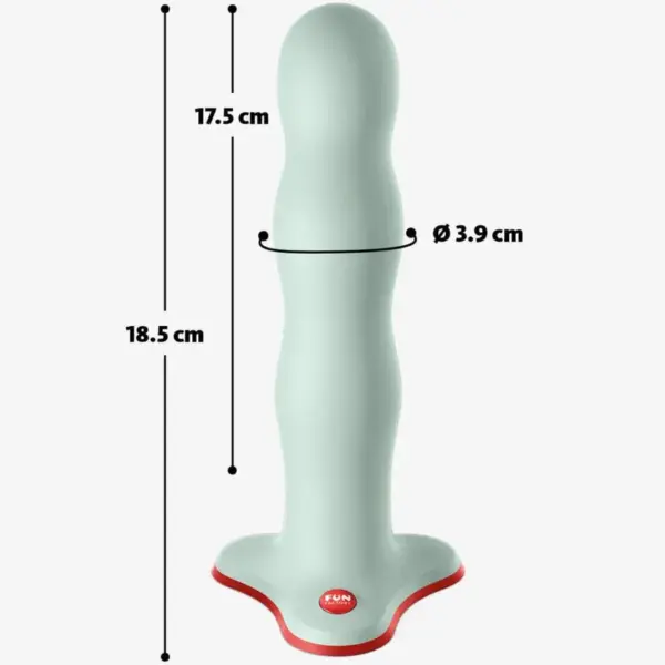 FUN FACTORY - BOUNCER DILDO VERDE SALVIA - Imagen 4