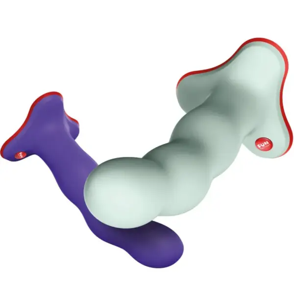 FUN FACTORY - BOUNCER DILDO VERDE SALVIA - Imagen 5