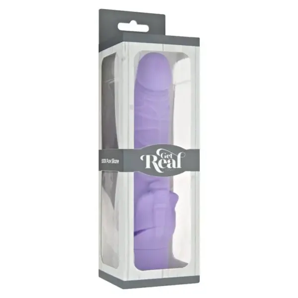 Get Real - Classic Stim Vibrador Morado - Imagen 3