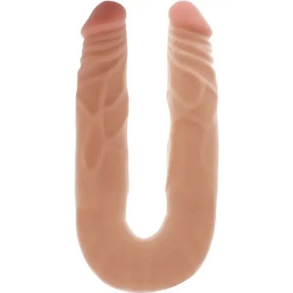 Get Real - Doble Dong 35 cm Natural para Placer Infinito