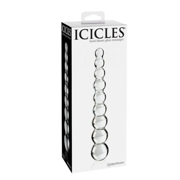 ICICLES - N. 2 Masajeador de Vidrio Elegante y Exclusivo - Imagen 3