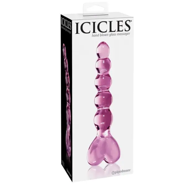 ICICLES - N. 43 Masajeador de Vidrio para Placer Intenso - Imagen 2